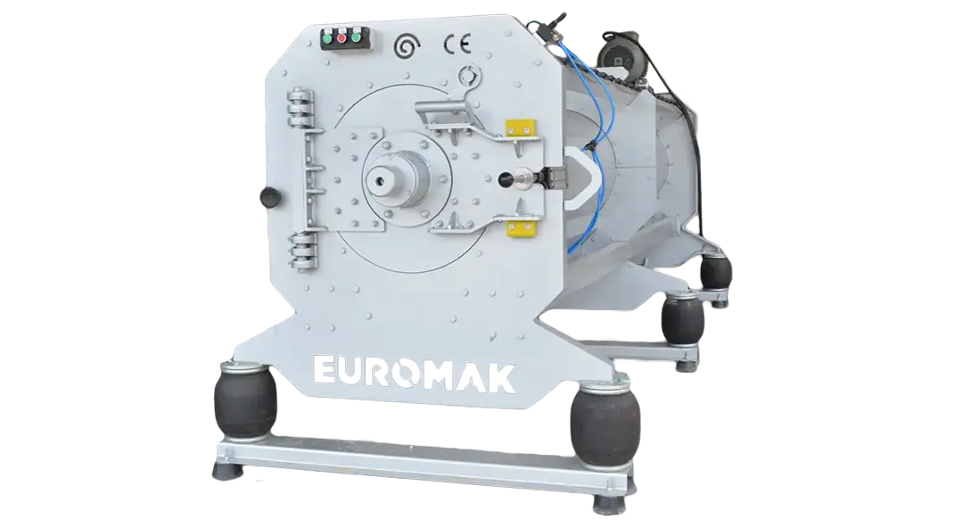 Spin 5200 Automatic Carpet Spinning Machine
